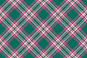 Tartan scotland seamless plaid pattern vector. Retro background fabric. Vintage check color square geometric texture. vector