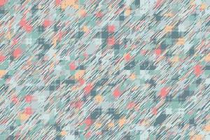 Modern glitch background. Color geometric abstract pattern vector. vector