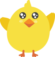 cute chick cartoon character crop-out png