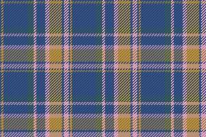 Seamless pattern of scottish tartan plaid. Repeatable background with check fabric texture. Vector backdrop striped textile print.
