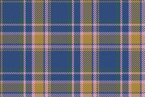 Seamless pattern of scottish tartan plaid. Repeatable background with check fabric texture. Vector backdrop striped textile print.