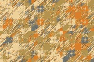 Modern glitch background. Color geometric abstract pattern vector. vector