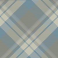 Seamless pattern of scottish tartan plaid. Repeatable background with check fabric texture. Vector backdrop striped textile print.