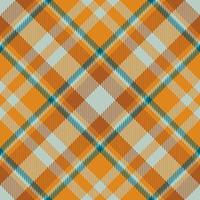 Tartan scotland seamless plaid pattern vector. Retro background fabric. Vintage check color square geometric texture. vector