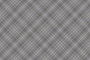 Seamless pattern of scottish tartan plaid. Repeatable background with check fabric texture. Vector backdrop striped textile print.
