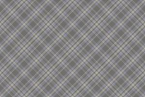 Seamless pattern of scottish tartan plaid. Repeatable background with check fabric texture. Vector backdrop striped textile print.