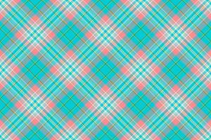 Tartan scotland seamless plaid pattern vector. Retro background fabric. Vintage check color square geometric texture. vector