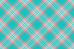 Tartan scotland seamless plaid pattern vector. Retro background fabric. Vintage check color square geometric texture. vector