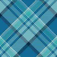 Seamless pattern of scottish tartan plaid. Repeatable background with check fabric texture. Vector backdrop striped textile print.