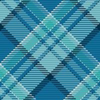 Seamless pattern of scottish tartan plaid. Repeatable background with check fabric texture. Vector backdrop striped textile print.