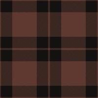 Plaid pattern seamless. Check fabric texture. Stripe square background. Vector textile design.