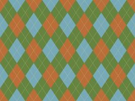 Argyle pattern seamless. Fabric texture background. Classic argill vector ornament