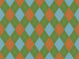 Argyle pattern seamless. Fabric texture background. Classic argill vector ornament