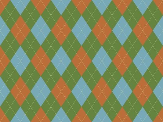 Argyle pattern seamless. Fabric texture background. Classic argill vector ornament