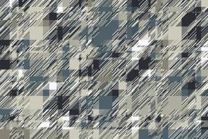 Modern glitch background. Color geometric abstract pattern vector. vector