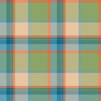 Tartan scotland seamless plaid pattern vector. Retro background fabric. Vintage check color square geometric texture. vector