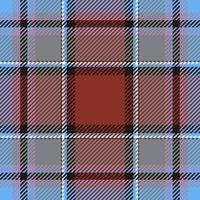 Tartan scotland seamless plaid pattern vector. Retro background fabric. Vintage check color square geometric texture. vector