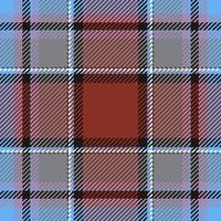 Tartan scotland seamless plaid pattern vector. Retro background fabric. Vintage check color square geometric texture. vector