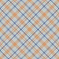 Tartan scotland seamless plaid pattern vector. Retro background fabric. Vintage check color square geometric texture. vector