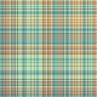 Tartan plaid pattern seamless. Print fabric texture. Check vector background.