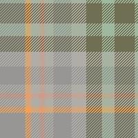 Tartan scotland seamless plaid pattern vector. Retro background fabric. Vintage check color square geometric texture. vector