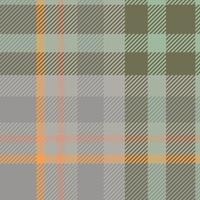 vector de patrón de cuadros sin costuras de tartán escocia. tela de fondo retro. textura geométrica cuadrada de color de verificación vintage.