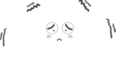 icono de recorte de nube blanca png