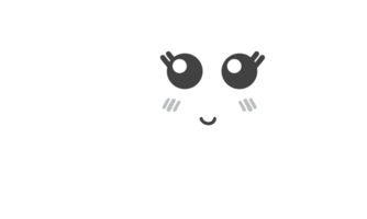 icône de recadrage de nuage blanc png