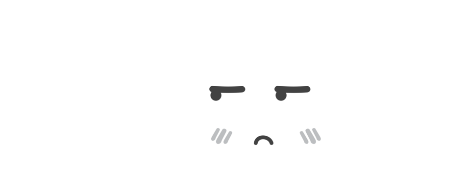 Free annoyed white cloud cartoon character crop-out 14215599 PNG with  Transparent Background