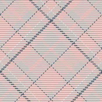 Seamless pattern of scottish tartan plaid. Repeatable background with check fabric texture. Vector backdrop striped textile print.