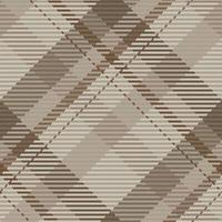 Seamless pattern of scottish tartan plaid. Repeatable background with check fabric texture. Vector backdrop striped textile print.