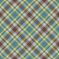 Tartan scotland seamless plaid pattern vector. Retro background fabric. Vintage check color square geometric texture. vector