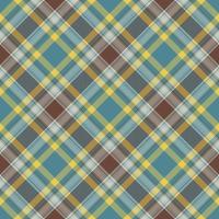 vector de patrón de cuadros sin costuras de tartán escocia. tela de fondo retro. textura geométrica cuadrada de color de verificación vintage.