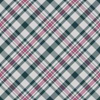 Plaid pattern seamless. Check fabric texture. Stripe square background. Vector textile design.