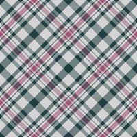 Plaid pattern seamless. Check fabric texture. Stripe square background. Vector textile design.