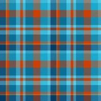Tartan scotland seamless plaid pattern vector. Retro background fabric. Vintage check color square geometric texture. vector