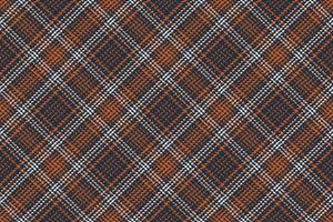 Plaid checkered tartan seamless pattern suitable for fashion textiles, graphics design. vector