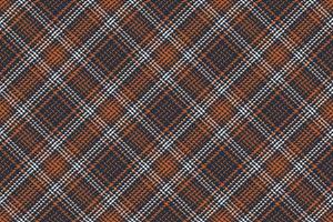 Plaid checkered tartan seamless pattern suitable for fashion textiles, graphics design. vector