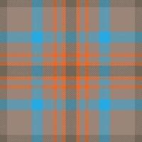 Pixel background vector design. Modern seamless pattern plaid. Square texture fabric. Tartan scottish textile. Beauty color madras ornament.