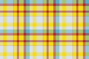 Tartan scotland seamless plaid pattern vector. Retro background fabric. Vintage check color square geometric texture. vector