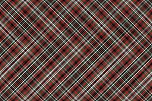 Seamless pattern of scottish tartan plaid. Repeatable background with check fabric texture. Vector backdrop striped textile print.