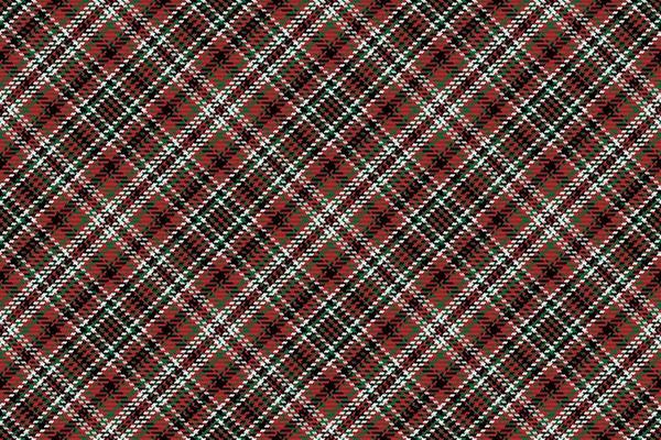 Seamless pattern of scottish tartan plaid. Repeatable background with check fabric texture. Vector backdrop striped textile print.