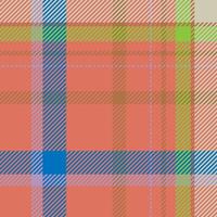 Tartan scotland seamless plaid pattern vector. Retro background fabric. Vintage check color square geometric texture. vector