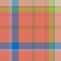 Tartan scotland seamless plaid pattern vector. Retro background fabric. Vintage check color square geometric texture. vector