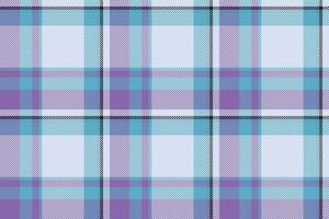 Tartan scotland seamless plaid pattern vector. Retro background fabric. Vintage check color square geometric texture. vector
