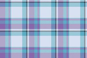 Tartan scotland seamless plaid pattern vector. Retro background fabric. Vintage check color square geometric texture. vector