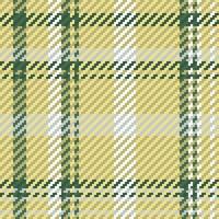 Seamless pattern of scottish tartan plaid. Repeatable background with check fabric texture. Vector backdrop striped textile print.