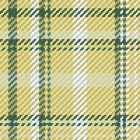 Seamless pattern of scottish tartan plaid. Repeatable background with check fabric texture. Vector backdrop striped textile print.