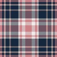 Tartan scotland seamless plaid pattern vector. Retro background fabric. Vintage check color square geometric texture. vector