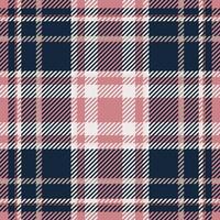 Tartan scotland seamless plaid pattern vector. Retro background fabric. Vintage check color square geometric texture. vector